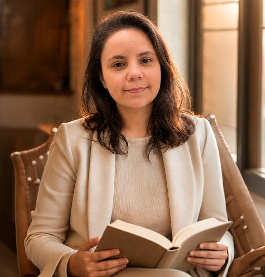 Maria Victória Negrão, psicóloga em São Paulo