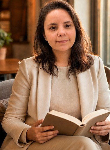 Maria Victória Negrão, psicóloga e psicanalista