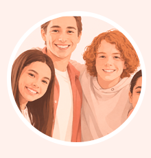 Atendimento psicológico para adolescentes